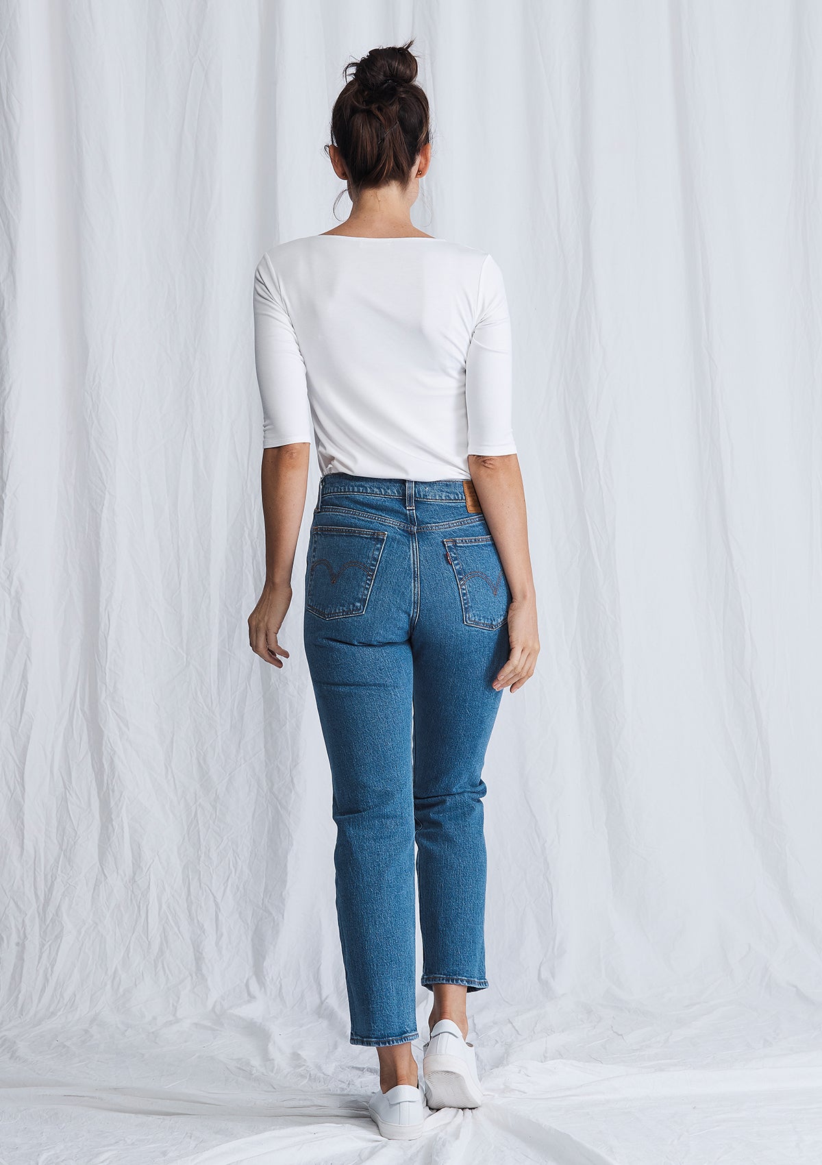 Levis Wedgie Straight Pant