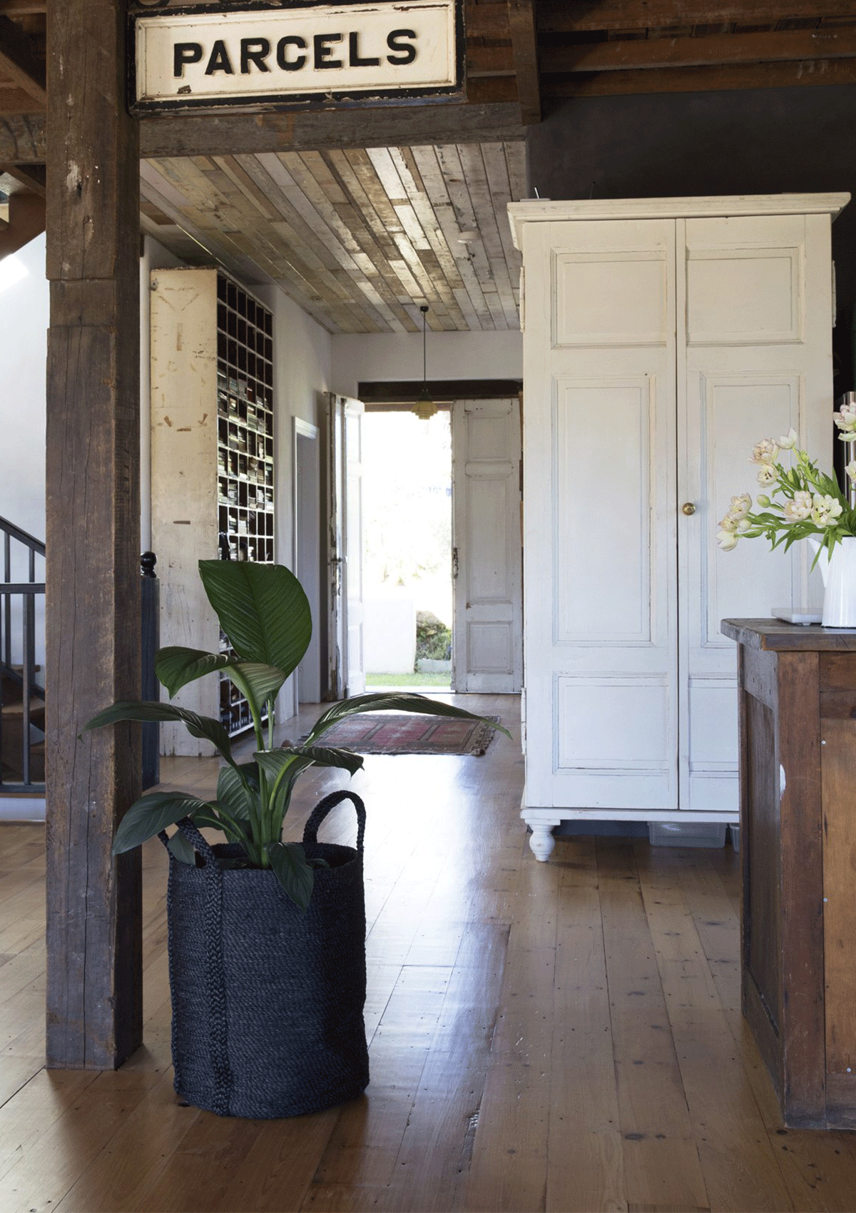 Dharma Door Laundry Basket