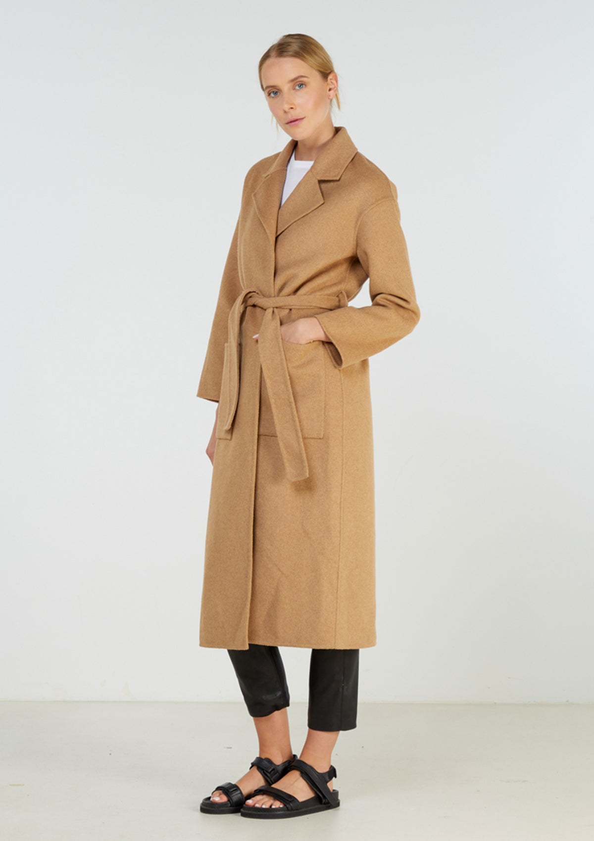 Elka Collective Form Coat