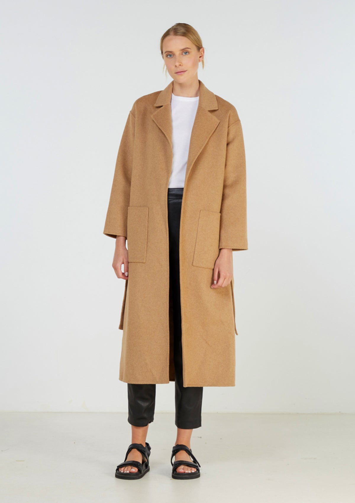 Elka Collective Form Coat