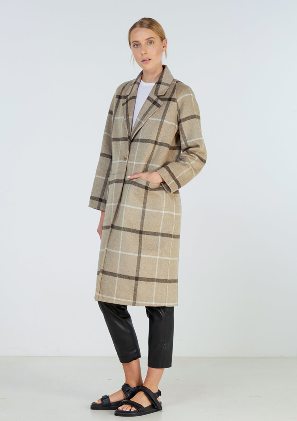 Elka Collective Mica Coat