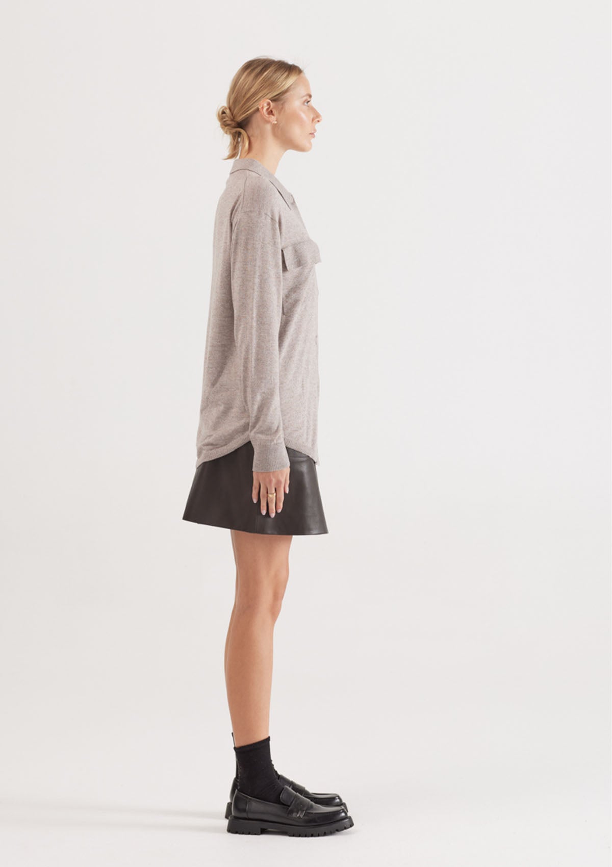 Elka Collective Luisa Knit Shirt