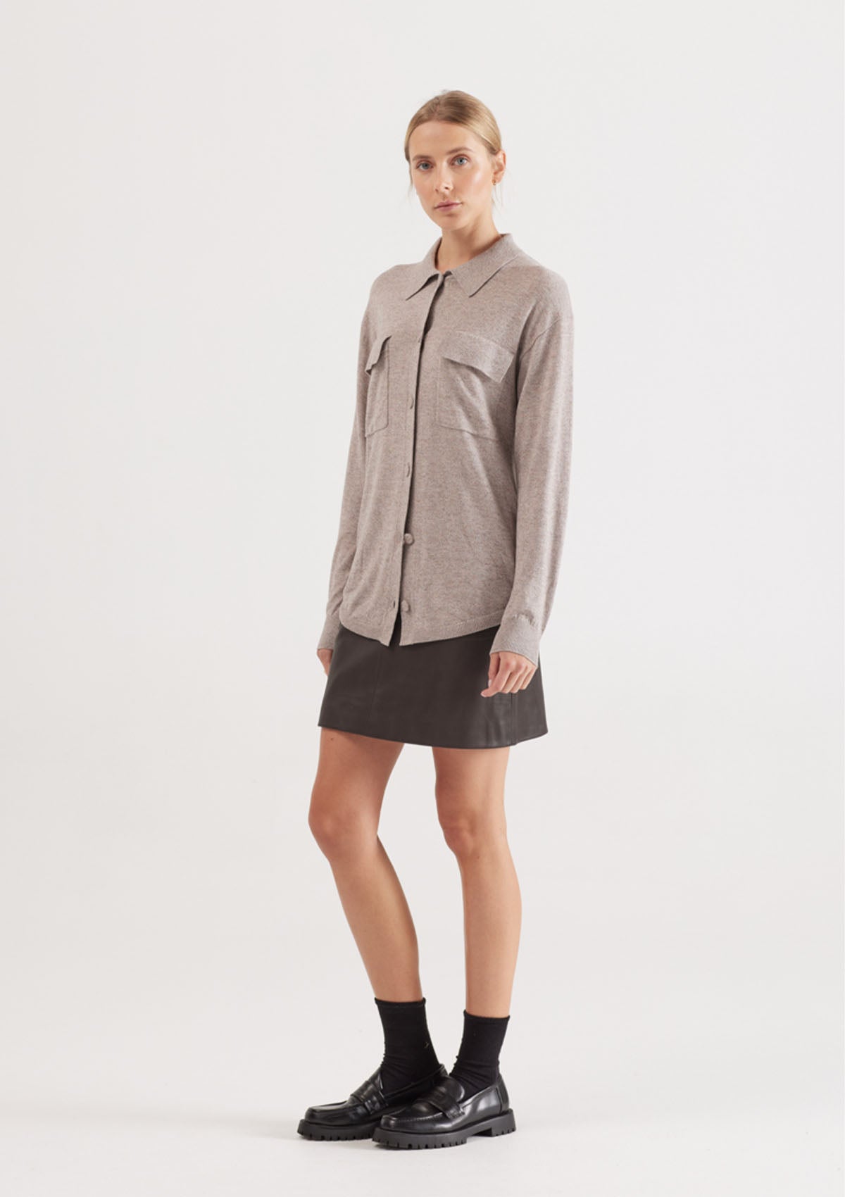 Elka Collective Luisa Knit Shirt