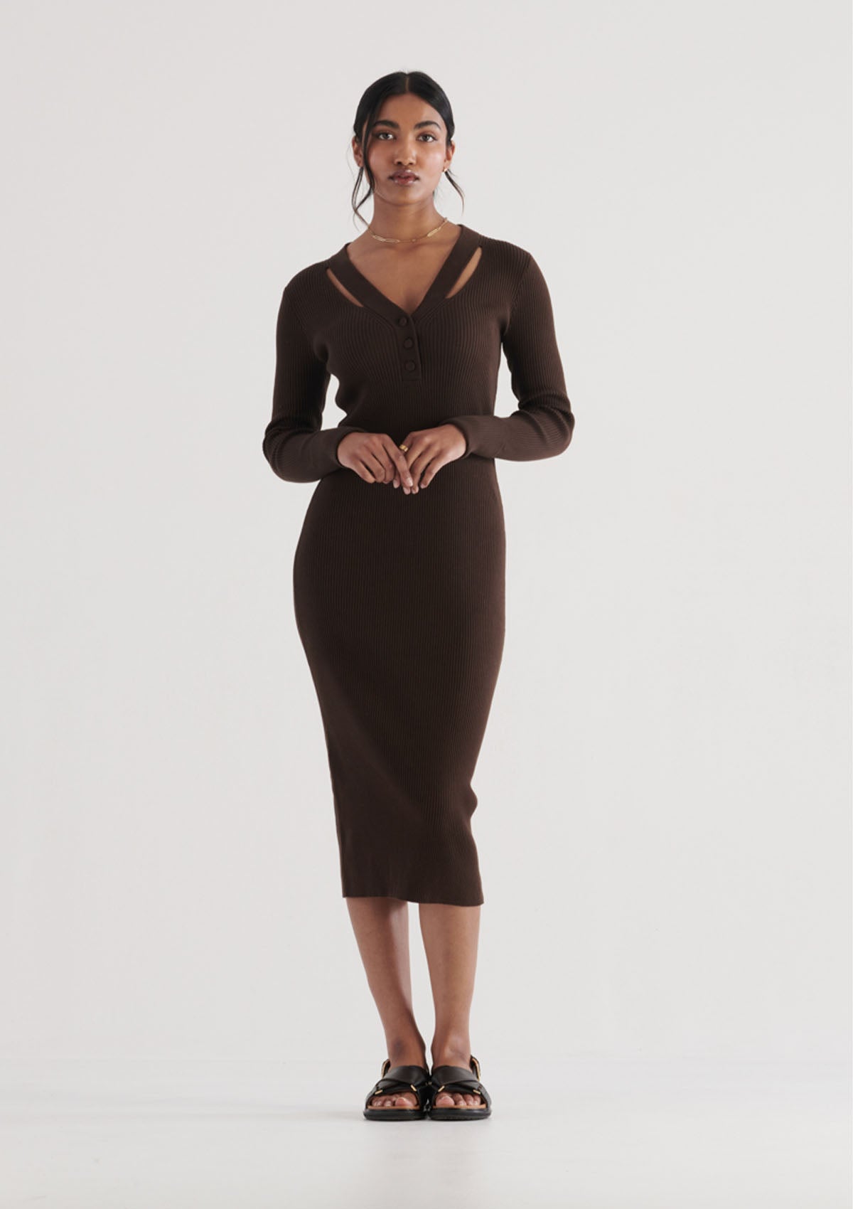 Elka Collective Nina Knit Dress