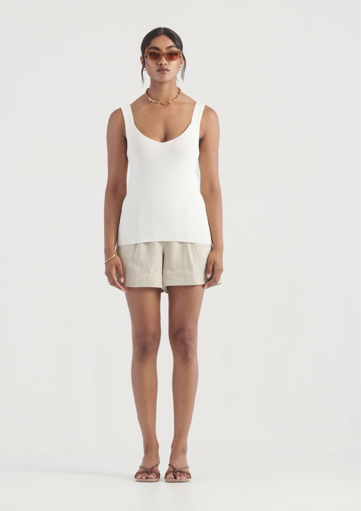 Elka Collective Vittoria Knit Top