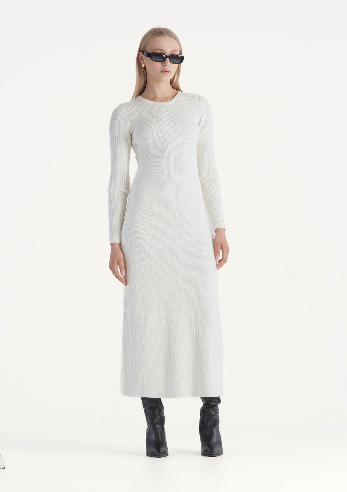 Elka Collective Linea Knit Dress