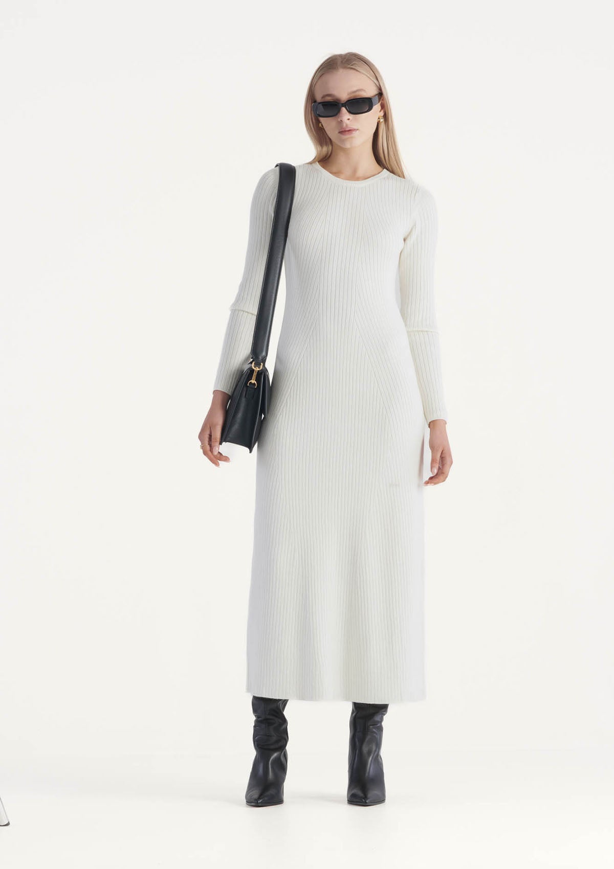 Elka Collective Linea Knit Dress