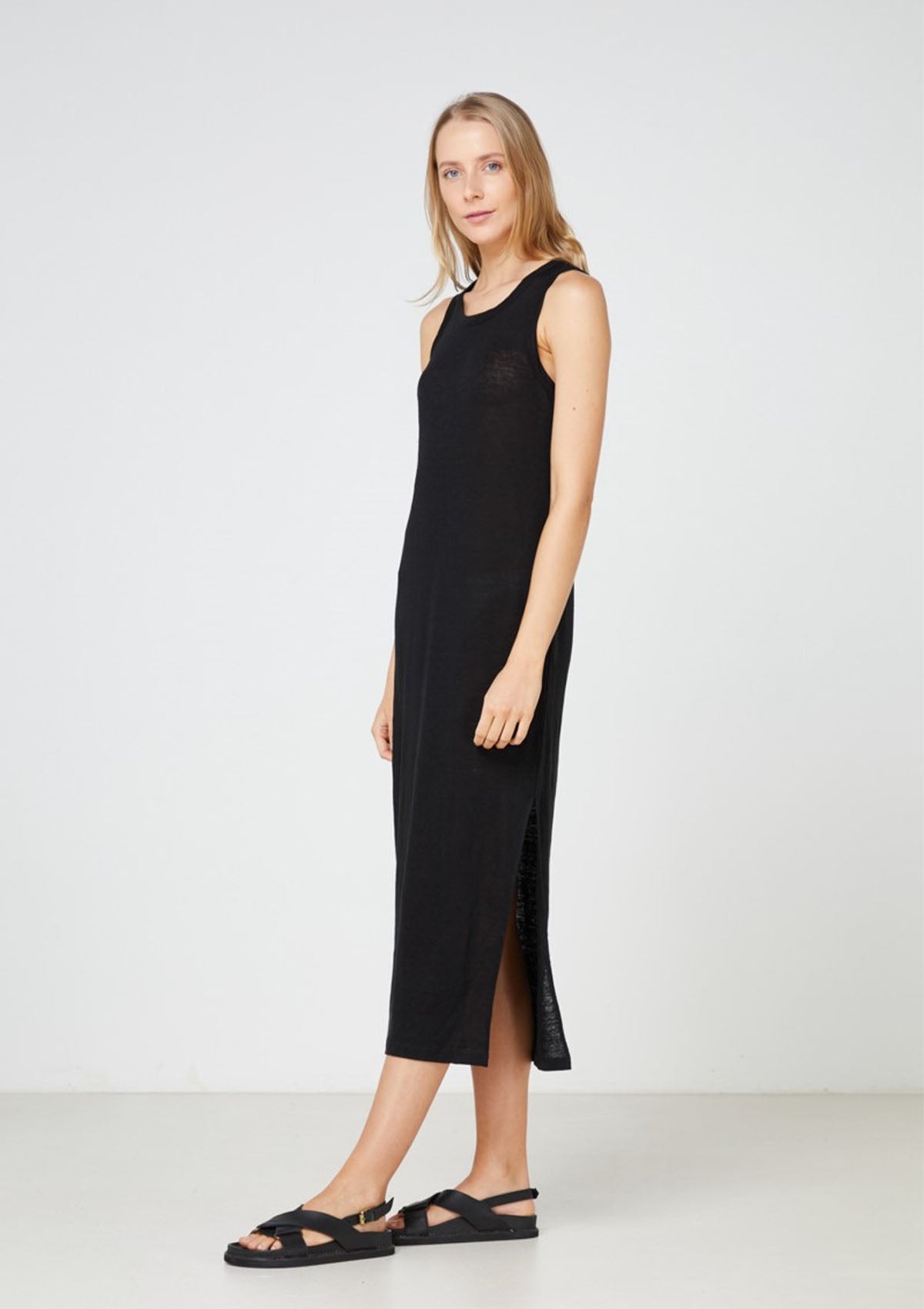 Elka Collective EC Linen Tank Dress 2.0