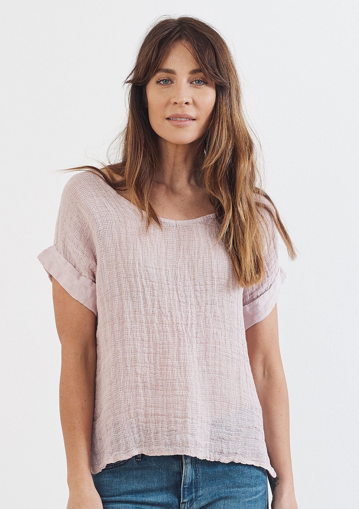 Khlassik Carrie Linen Tee