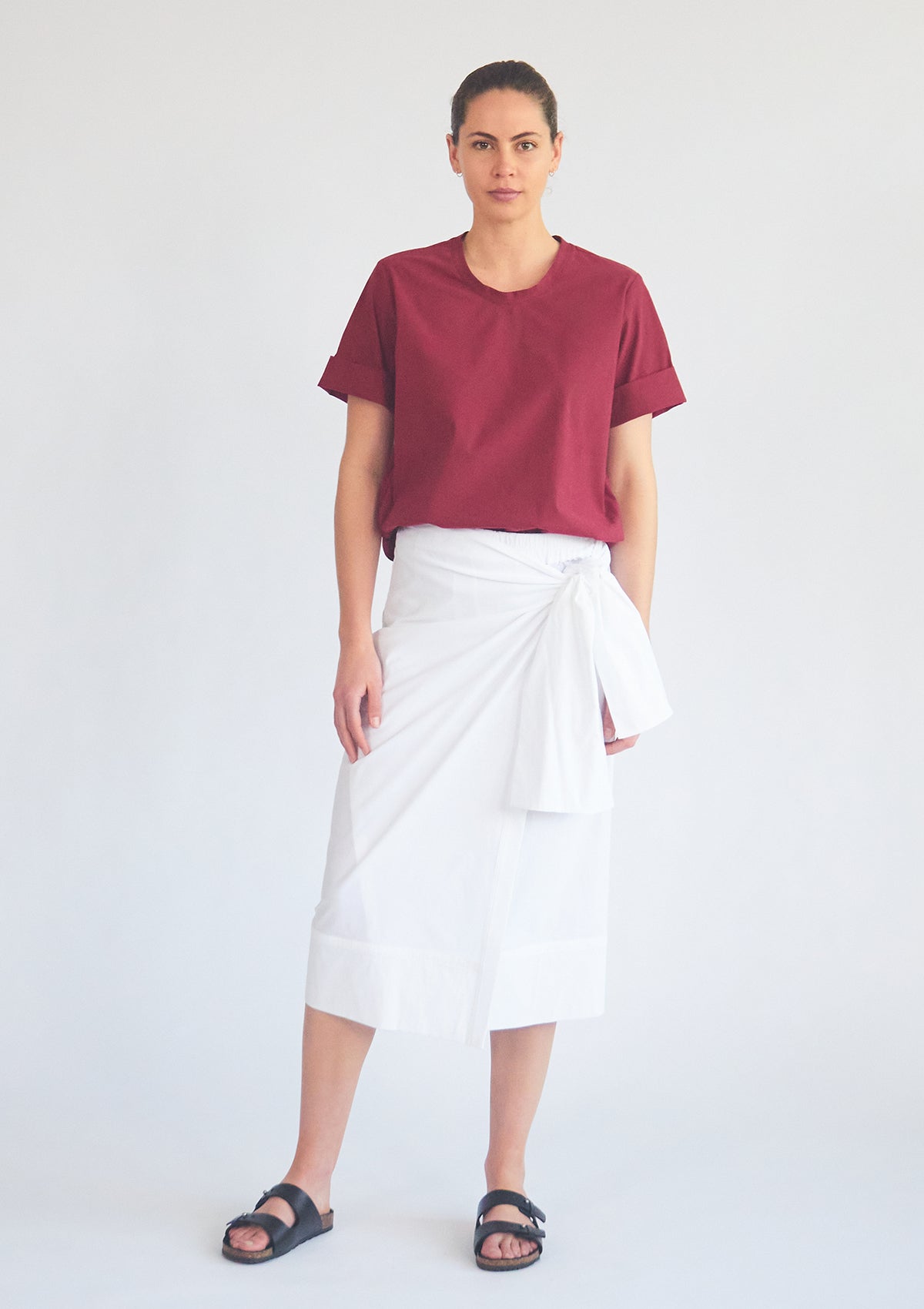 Mela Purdie Microprene Knot Skirt