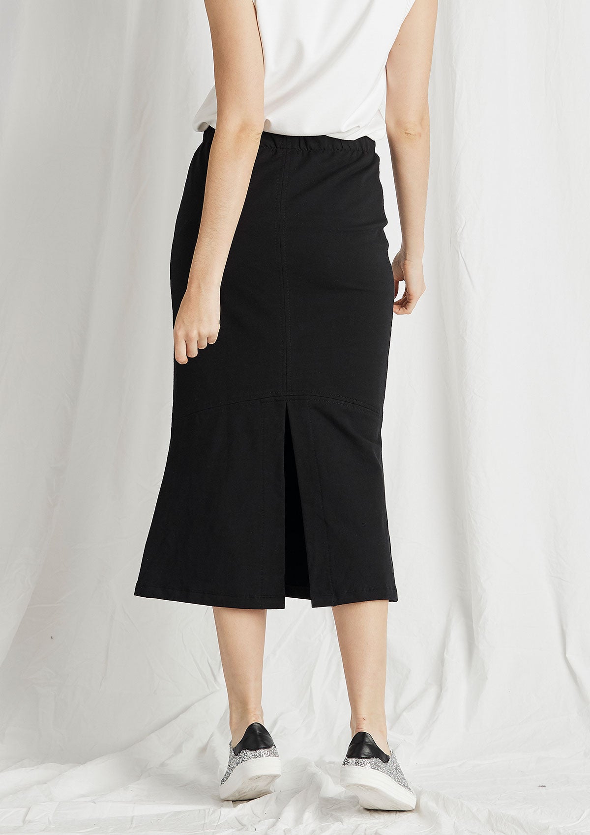 Khlassik Cotton Terry Track Skirt