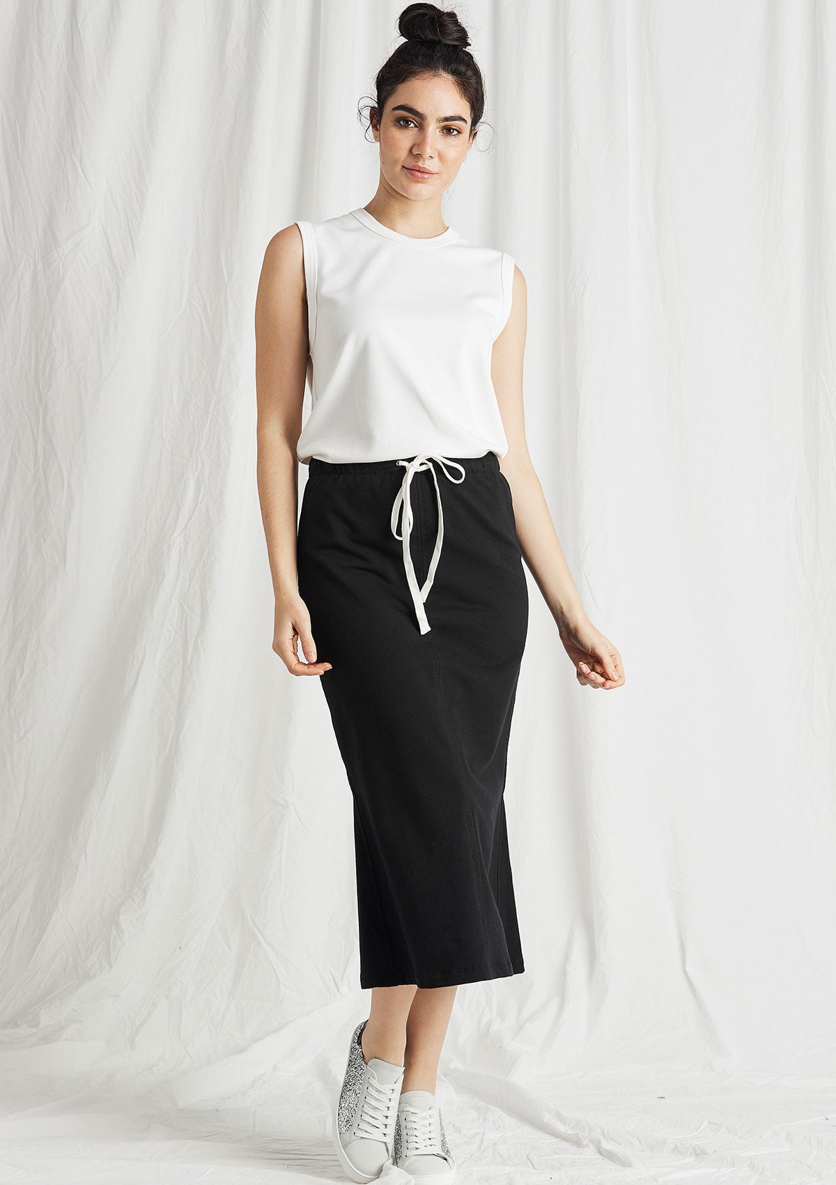 Khlassik Cotton Terry Track Skirt