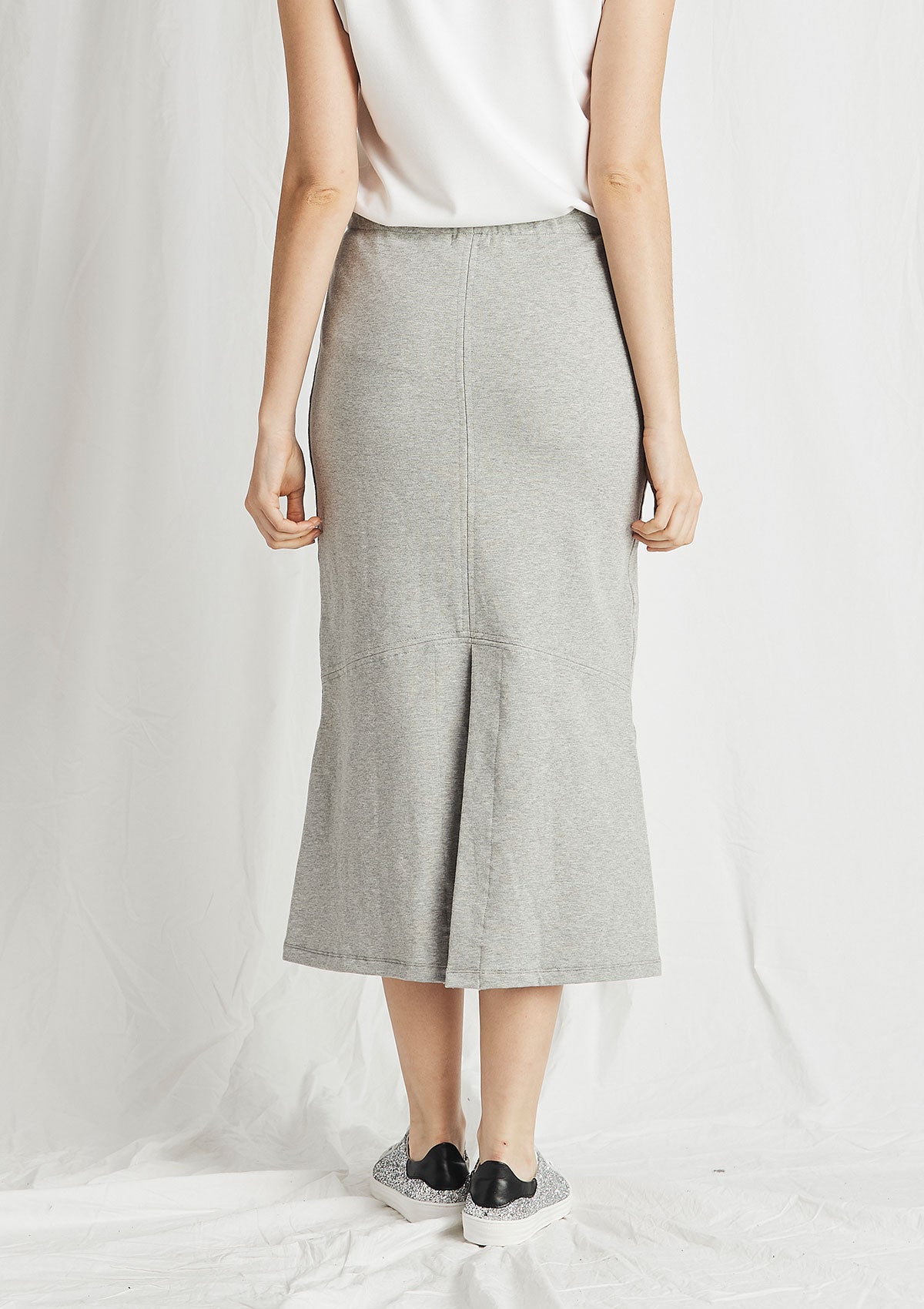 Khlassik Cotton Terry Track Skirt