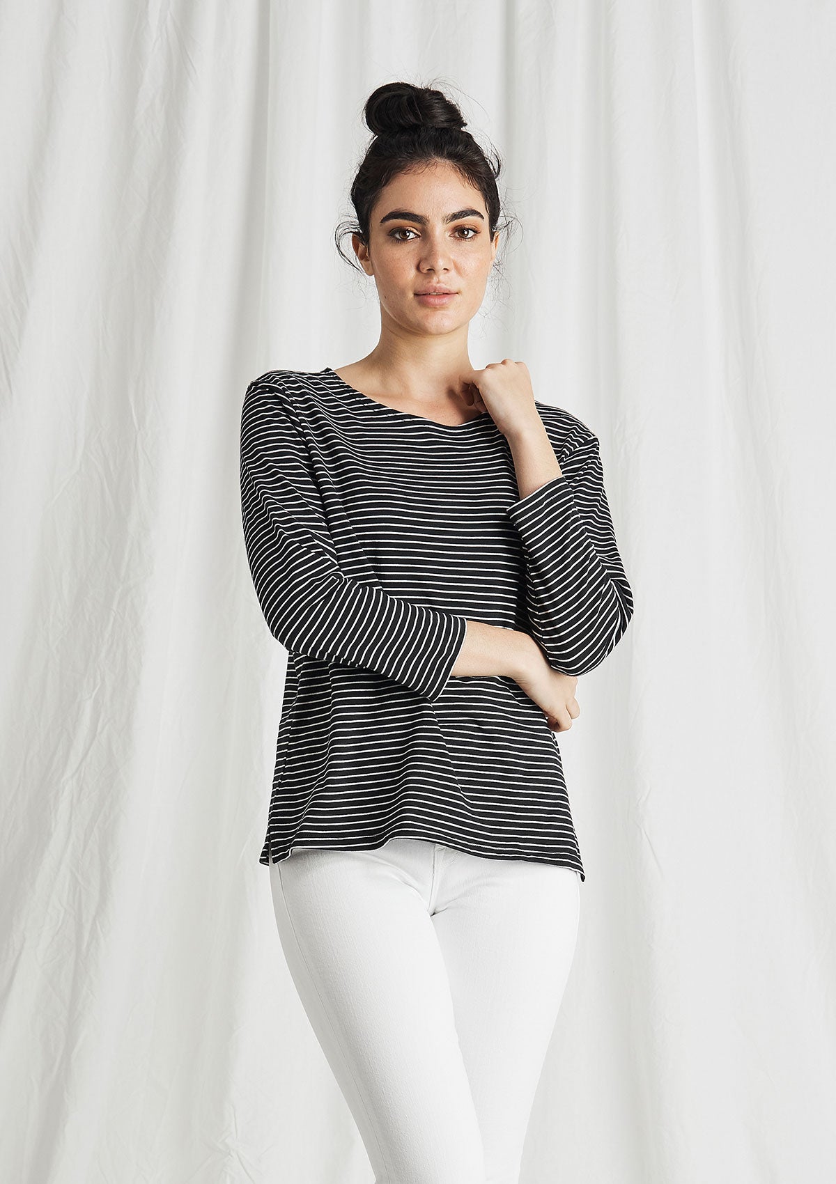 Khlassik Organic Cotton Boatneck T