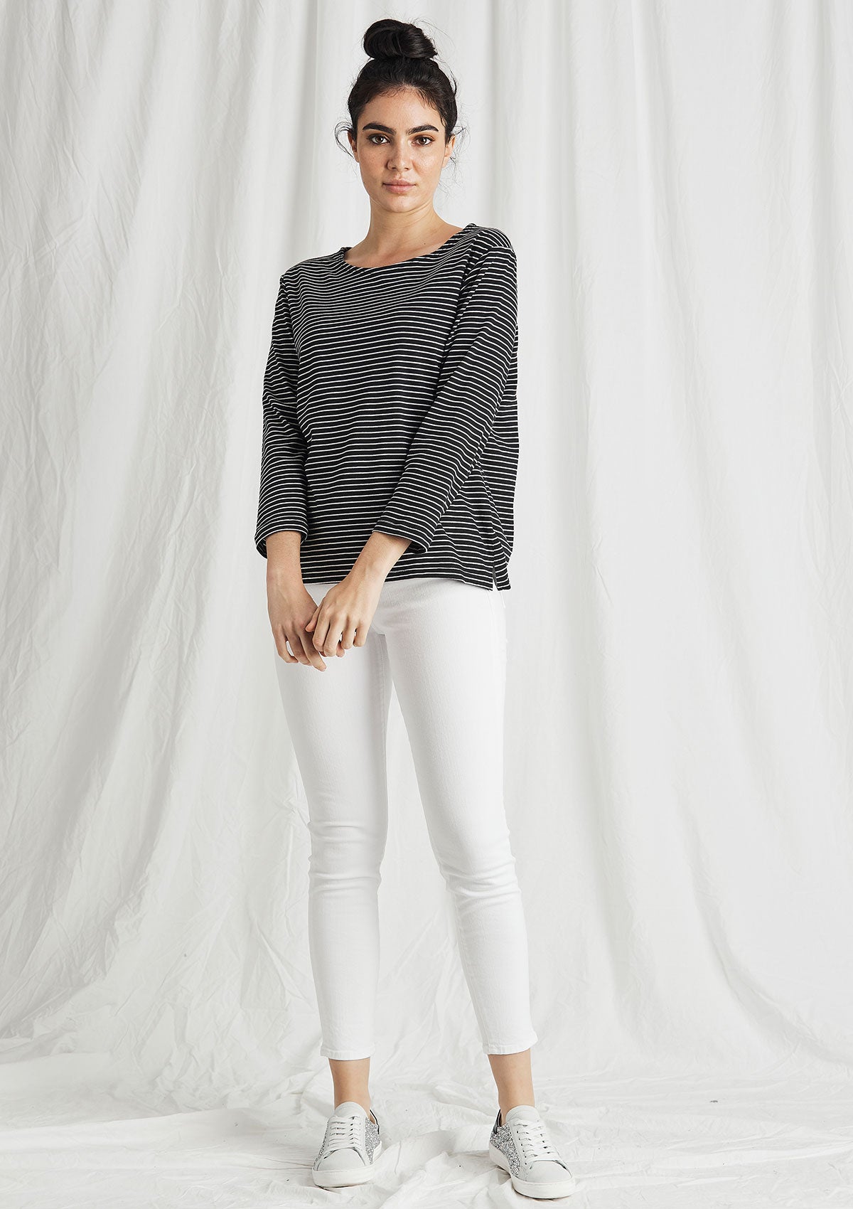 Khlassik Organic Cotton Boatneck T