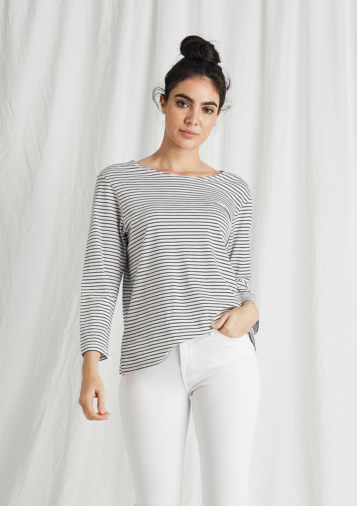 Khlassik Organic Cotton Boatneck T