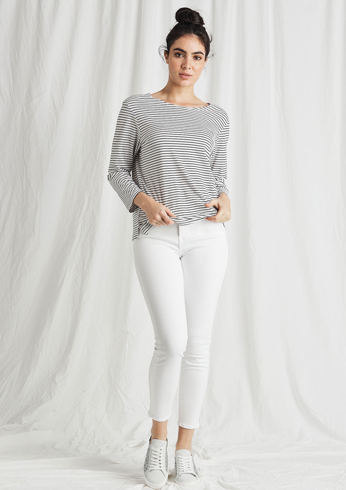 Khlassik Organic Cotton Boatneck T