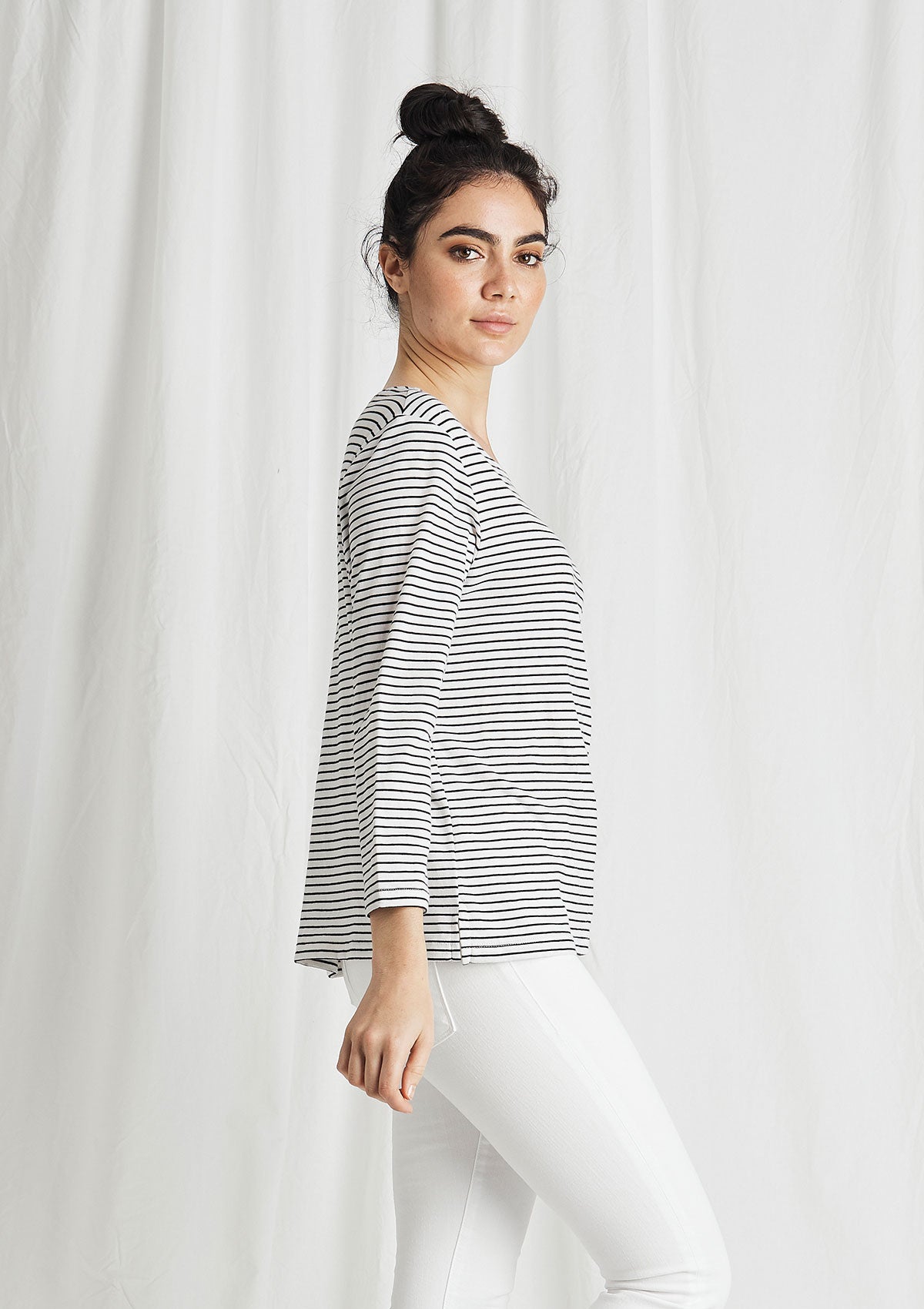 Khlassik Organic Cotton Boatneck T