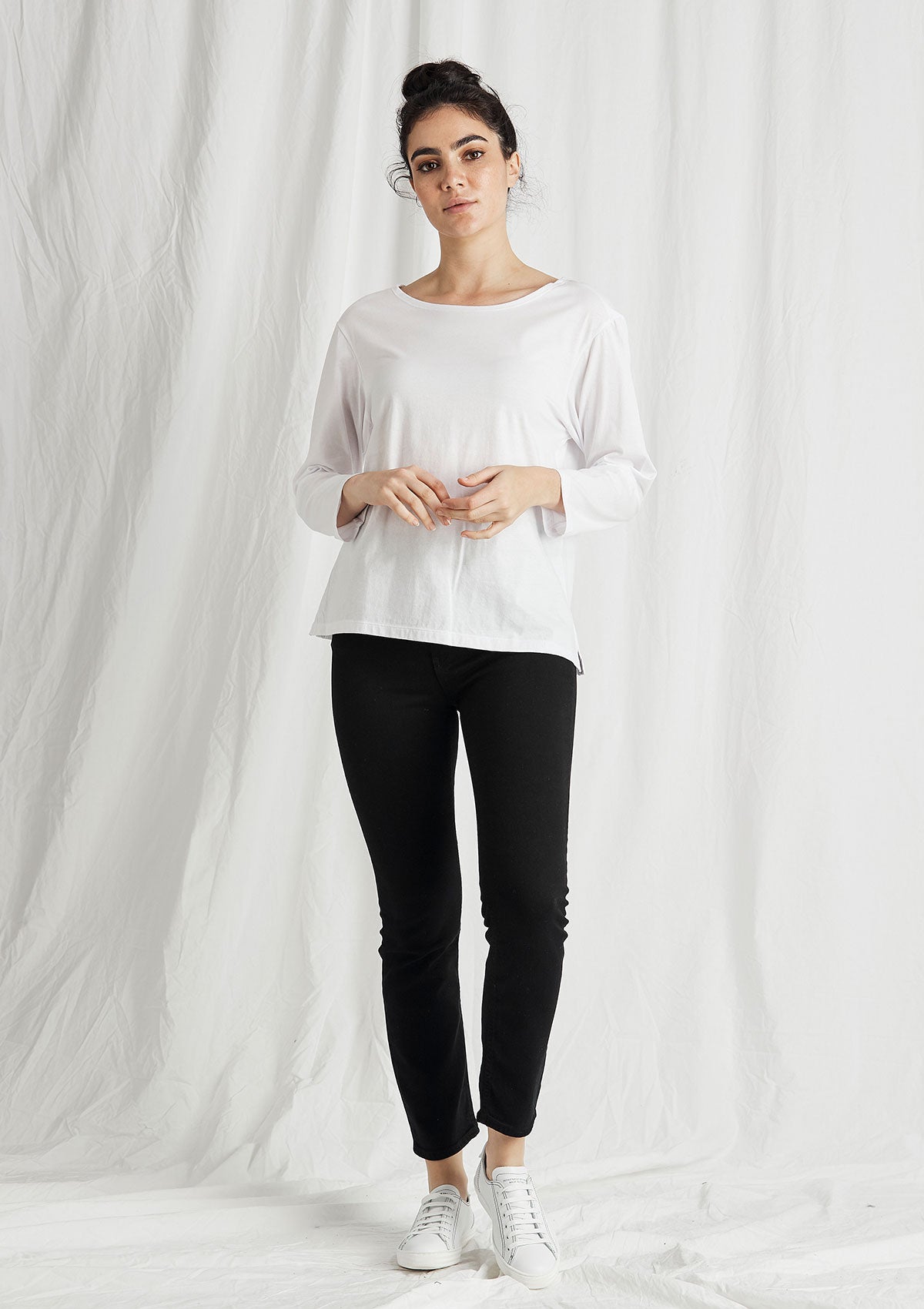 Khlassik Organic Cotton Boatneck T