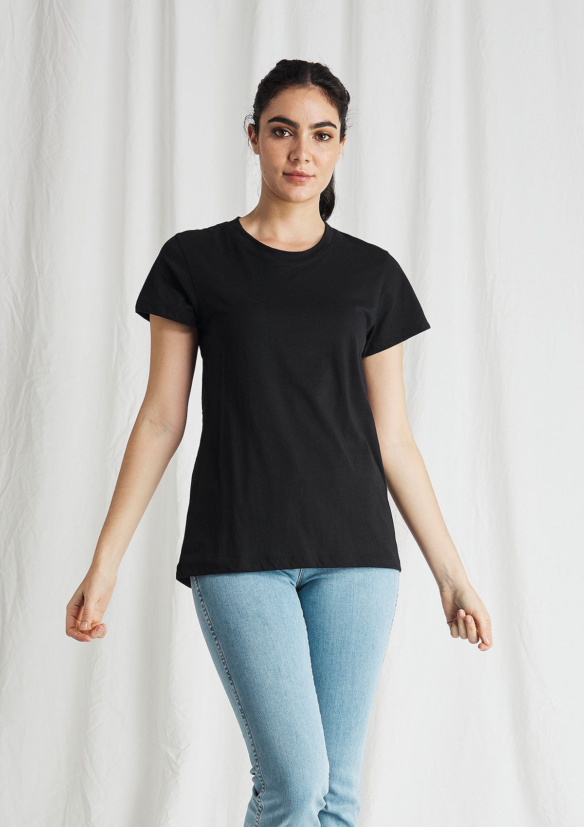 Khlassik Organic Cotton Crew Neck T