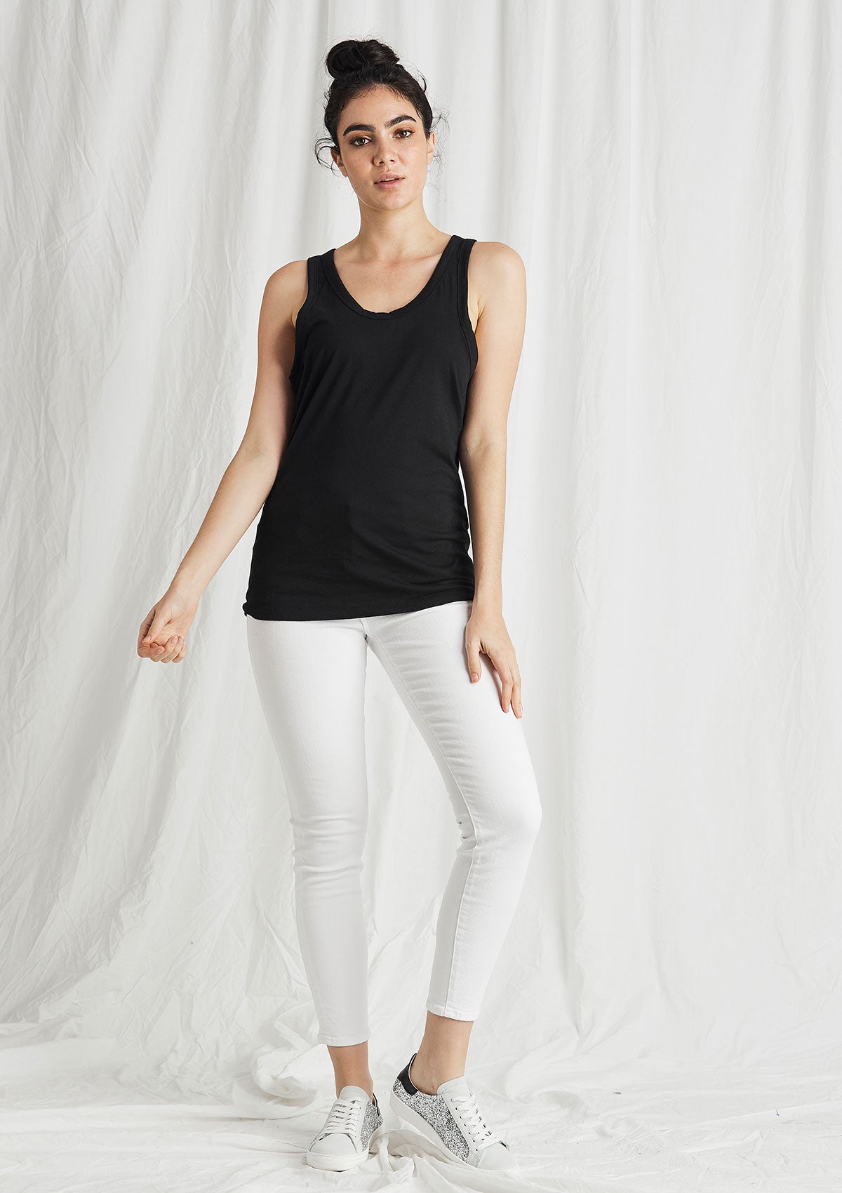 Khlassik Organic Cotton Tank