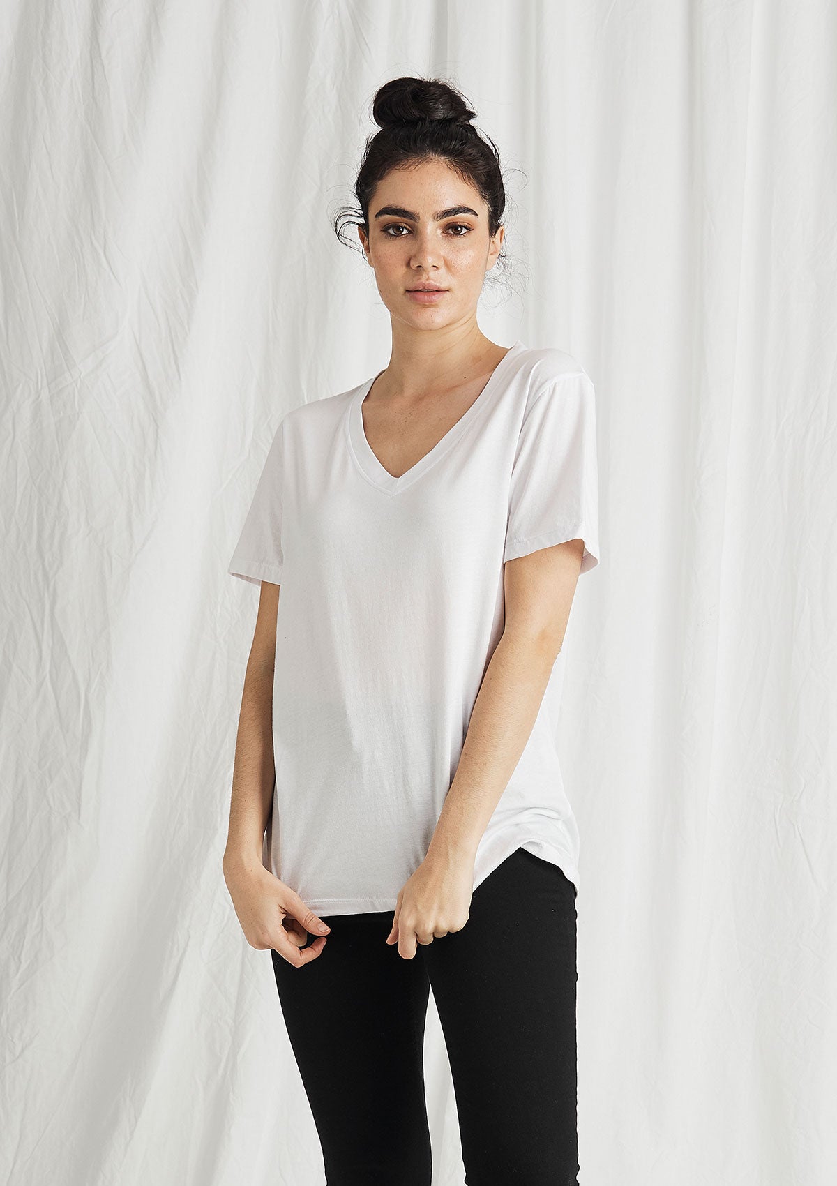 Khlassik Organic Cotton V T-Shirt