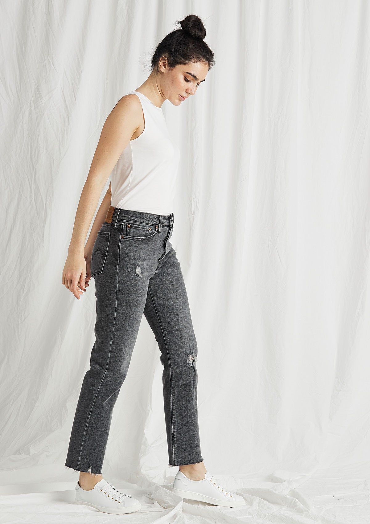 Levis Wedgie Straight Jean