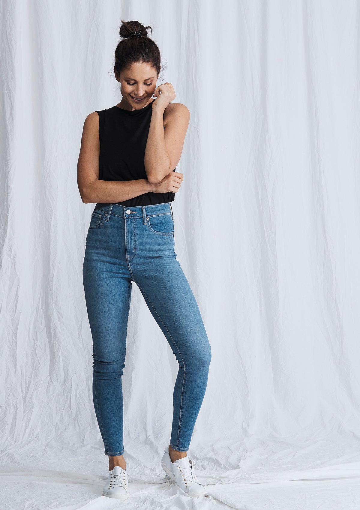 Levis Mile High Super Skinny Jeans