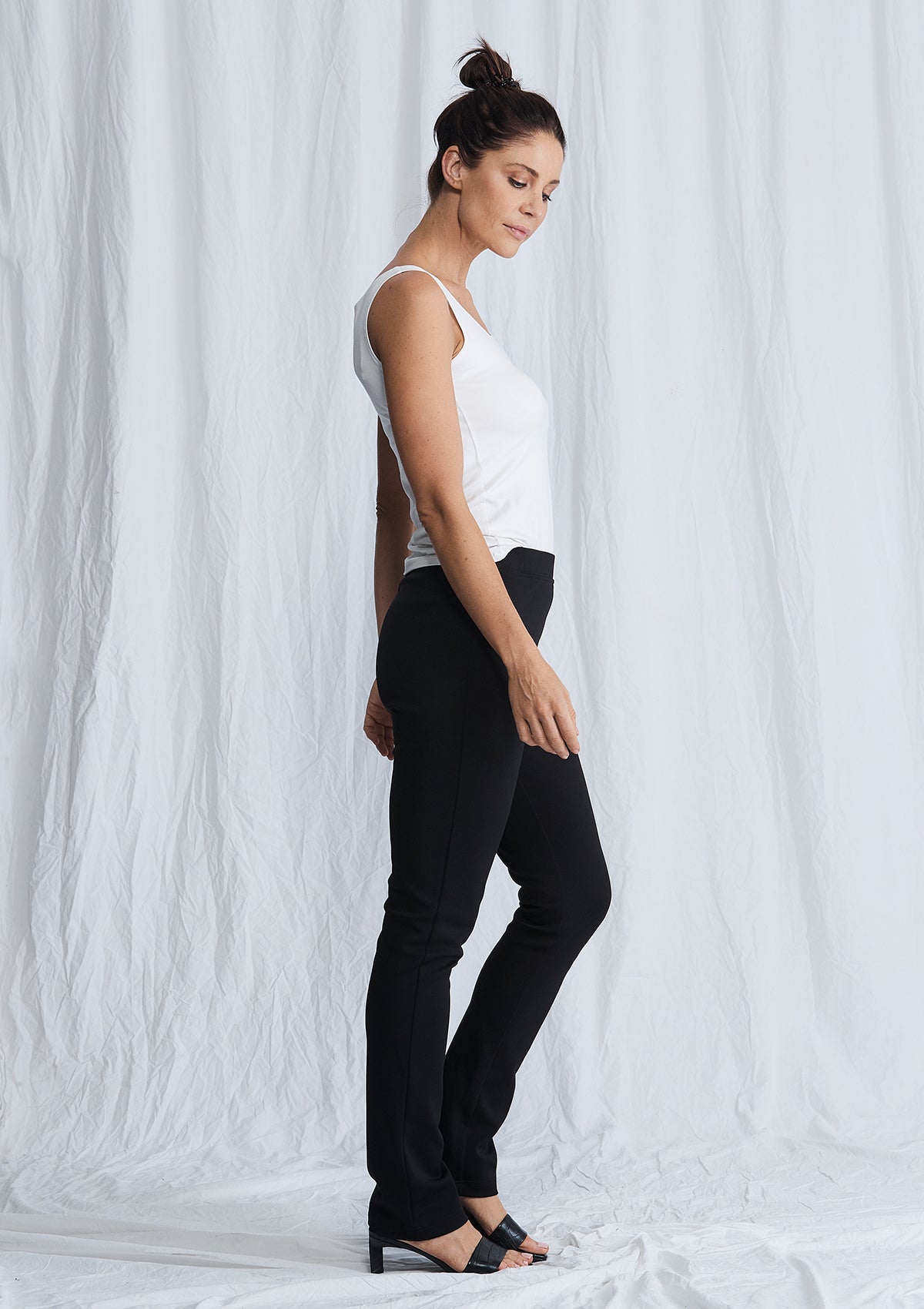 Mela Purdie Pongee Long Slim Pant