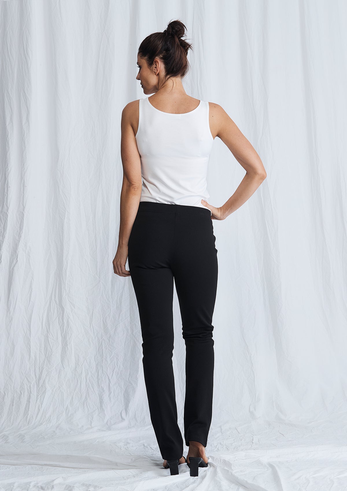 Mela Purdie Pongee Long Slim Pant