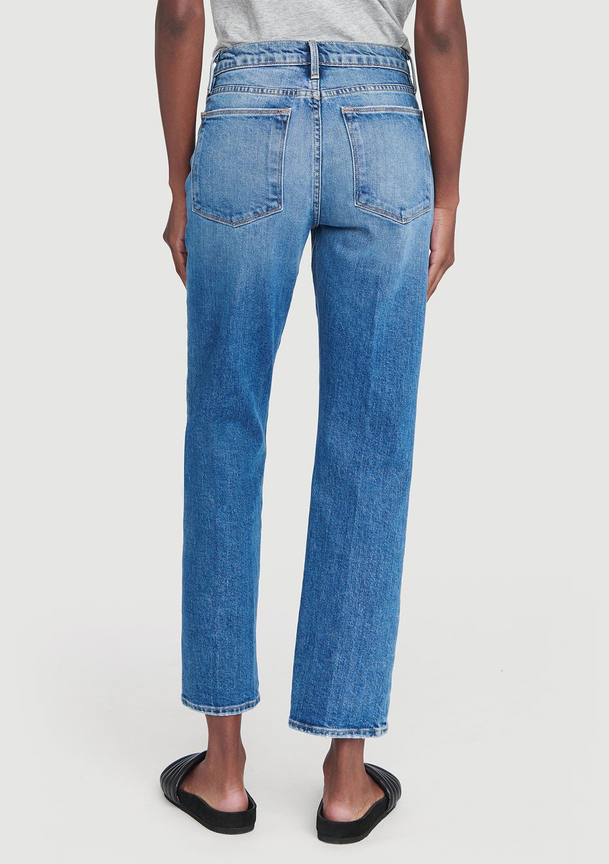 Frame Le High Straight Jean