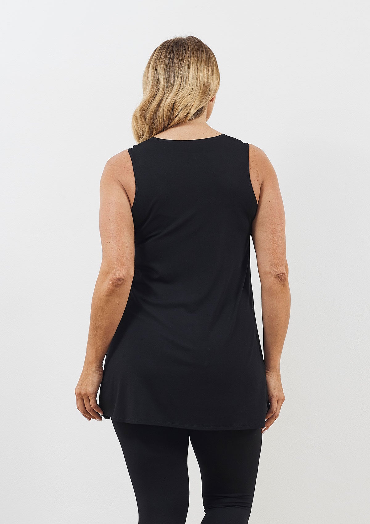 Mela Purdie Matte Jersey Loose Tank