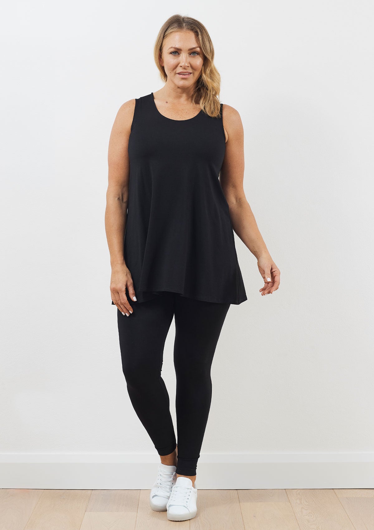 Mela Purdie Matte Jersey Loose Tank