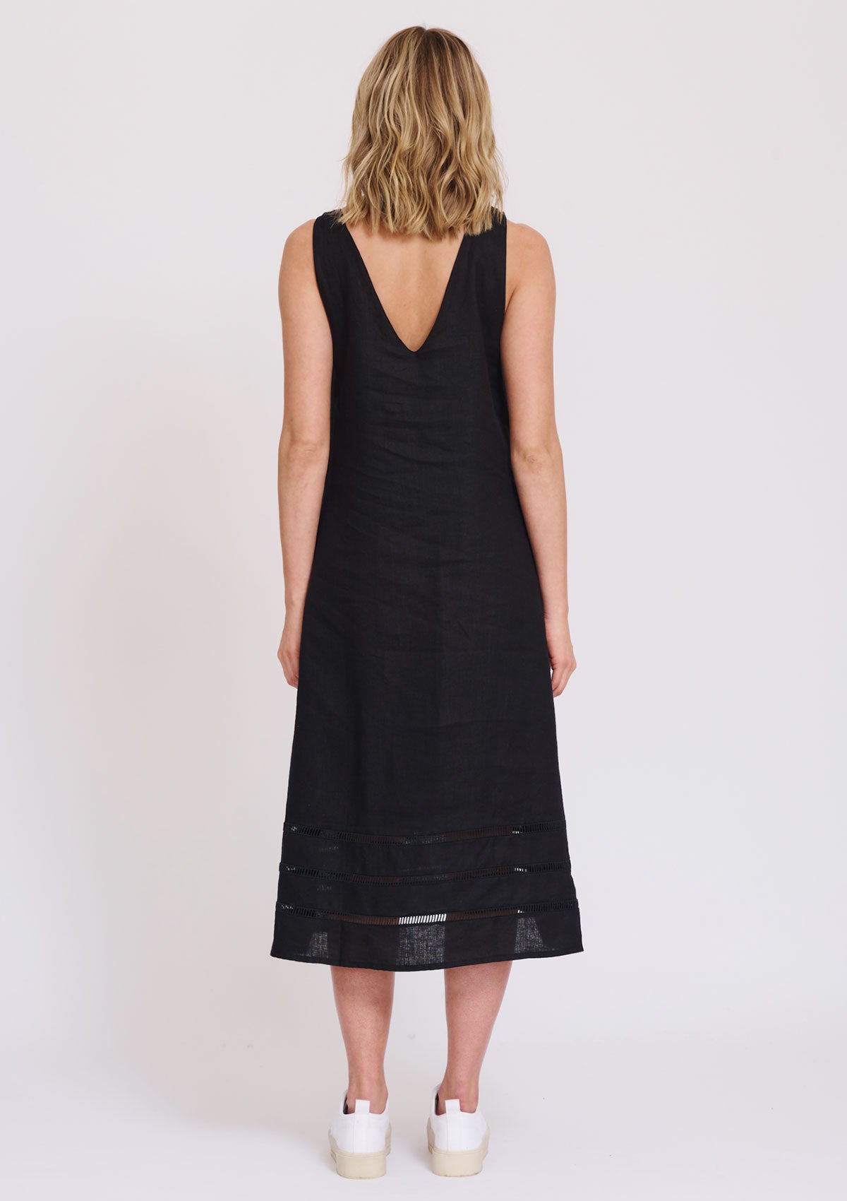 Ali Maxi Monaco Dress