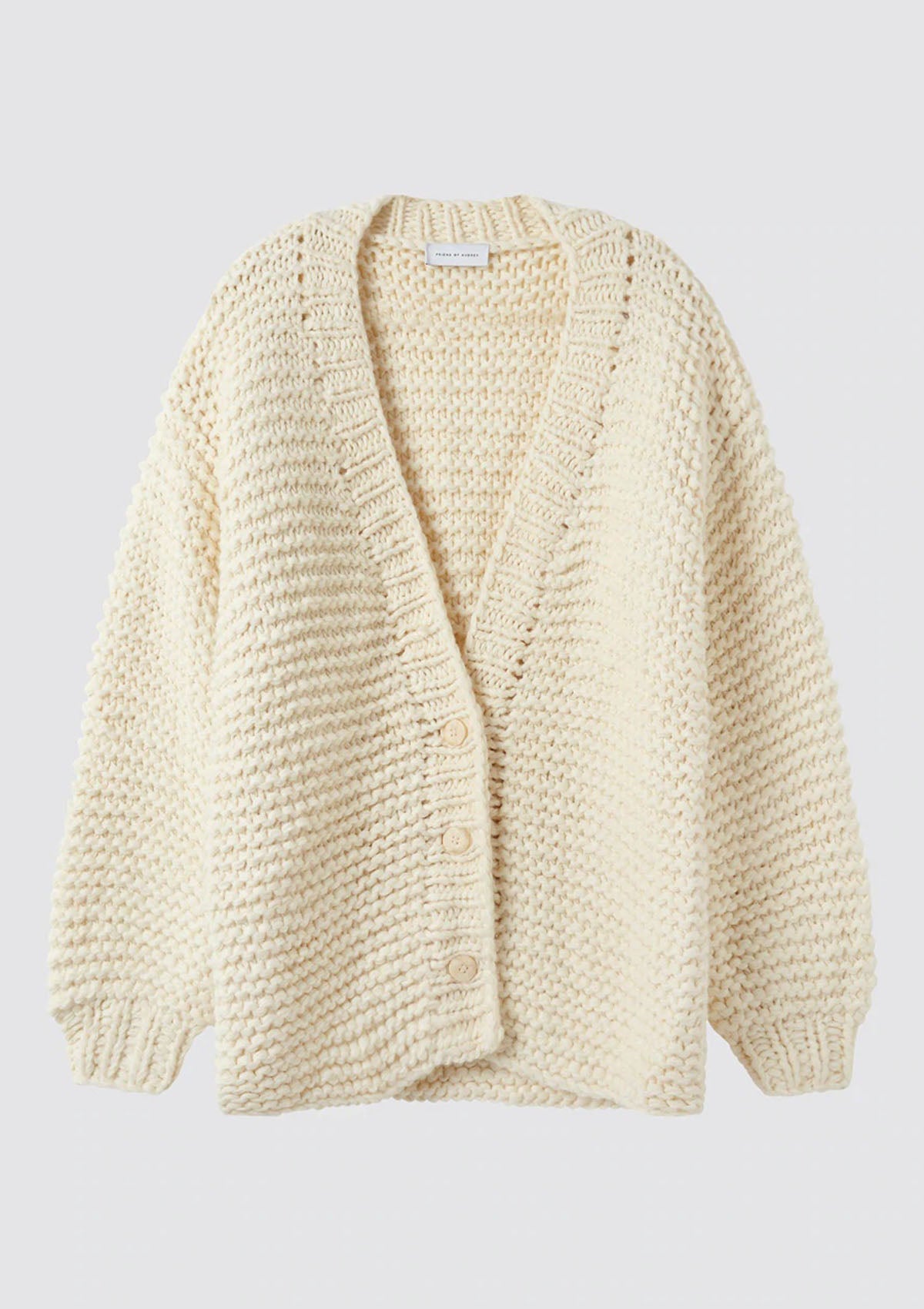 FRIEND of AUDREY Marant Handmade Wool Cardigan