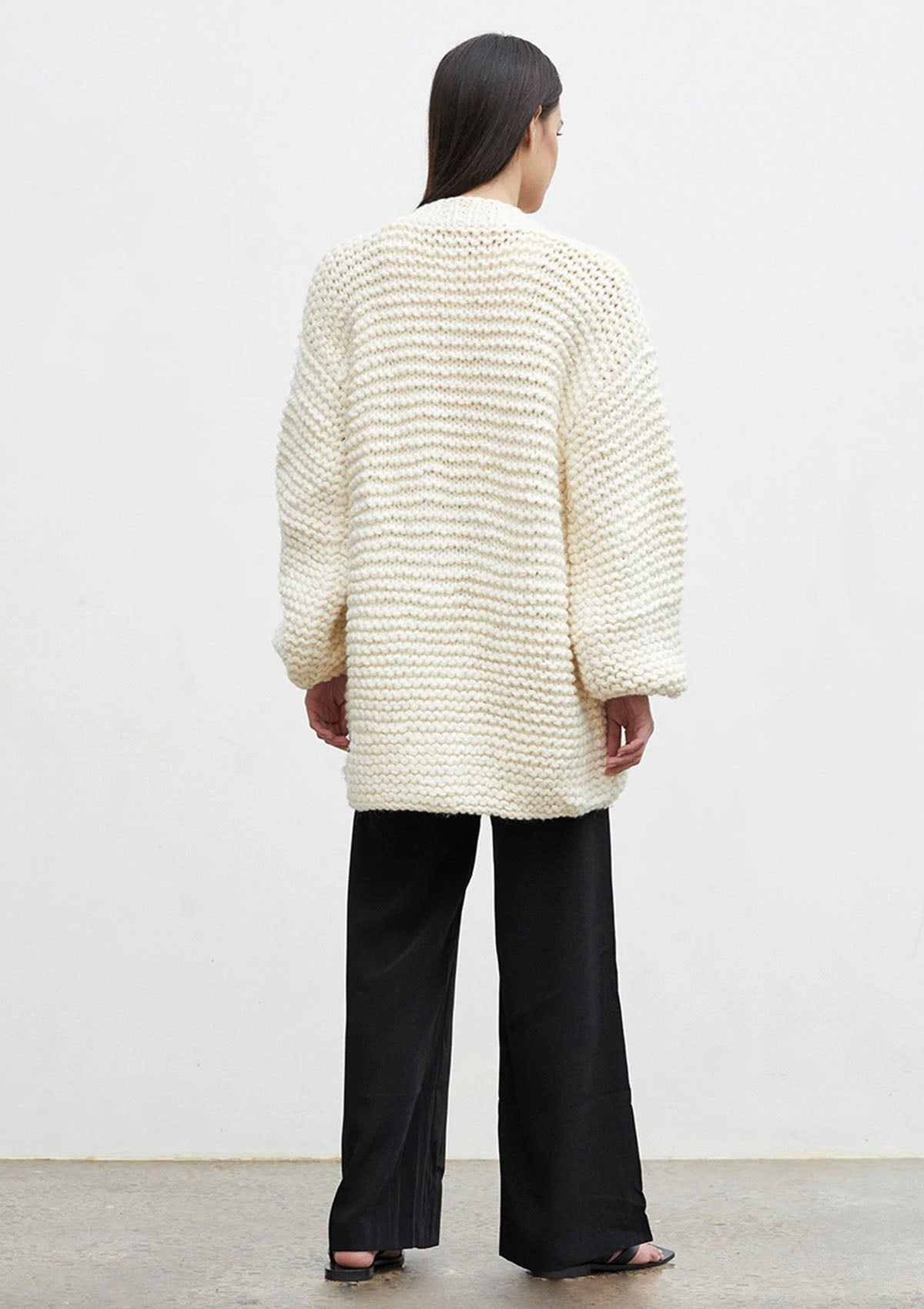 FRIEND of AUDREY Marant Handmade Wool Cardigan