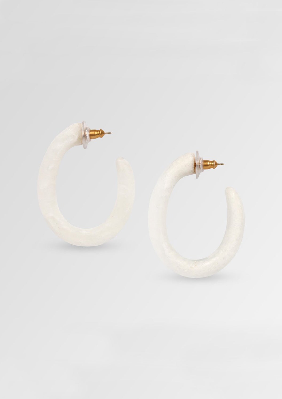 Dinosaur Designs Large Hoop Earrings