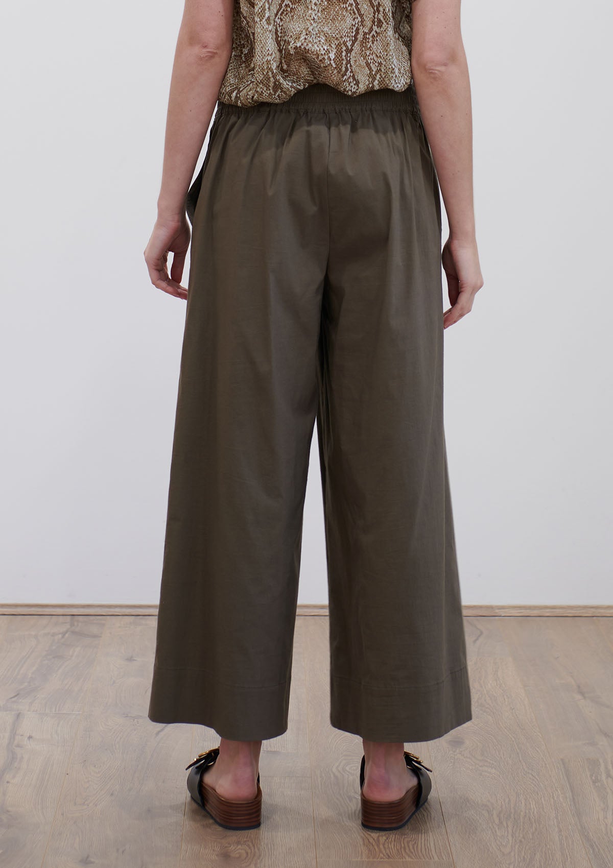 Mela Purdie Microprene Vented Culotte