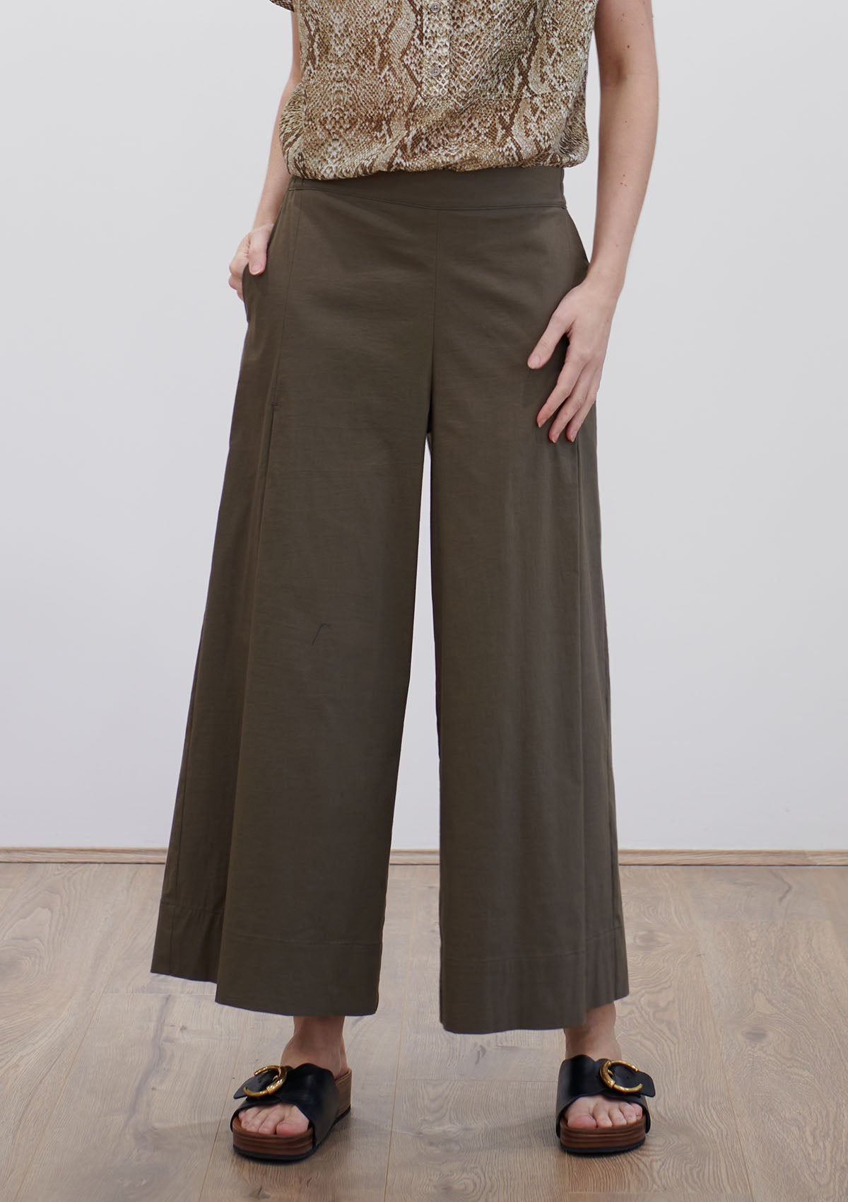 Mela Purdie Microprene Vented Culotte