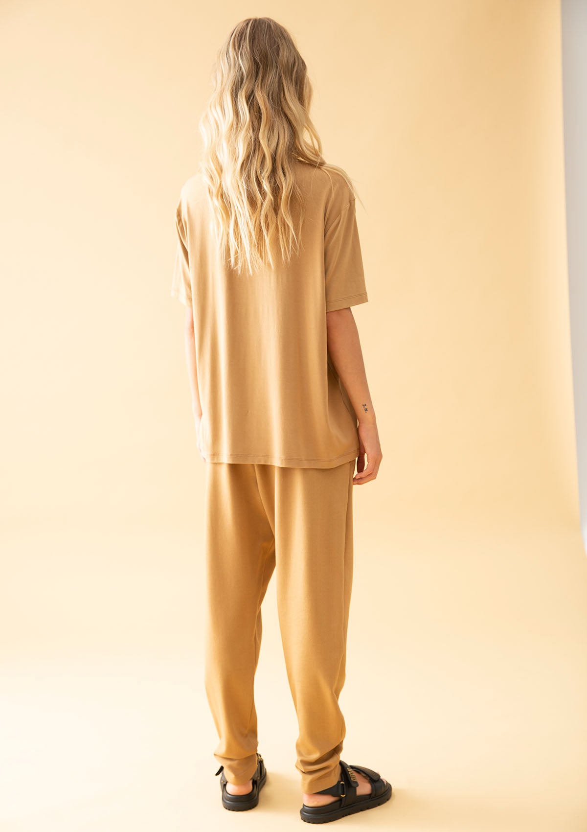 Mela Purdie Polished Ponte Base Pant