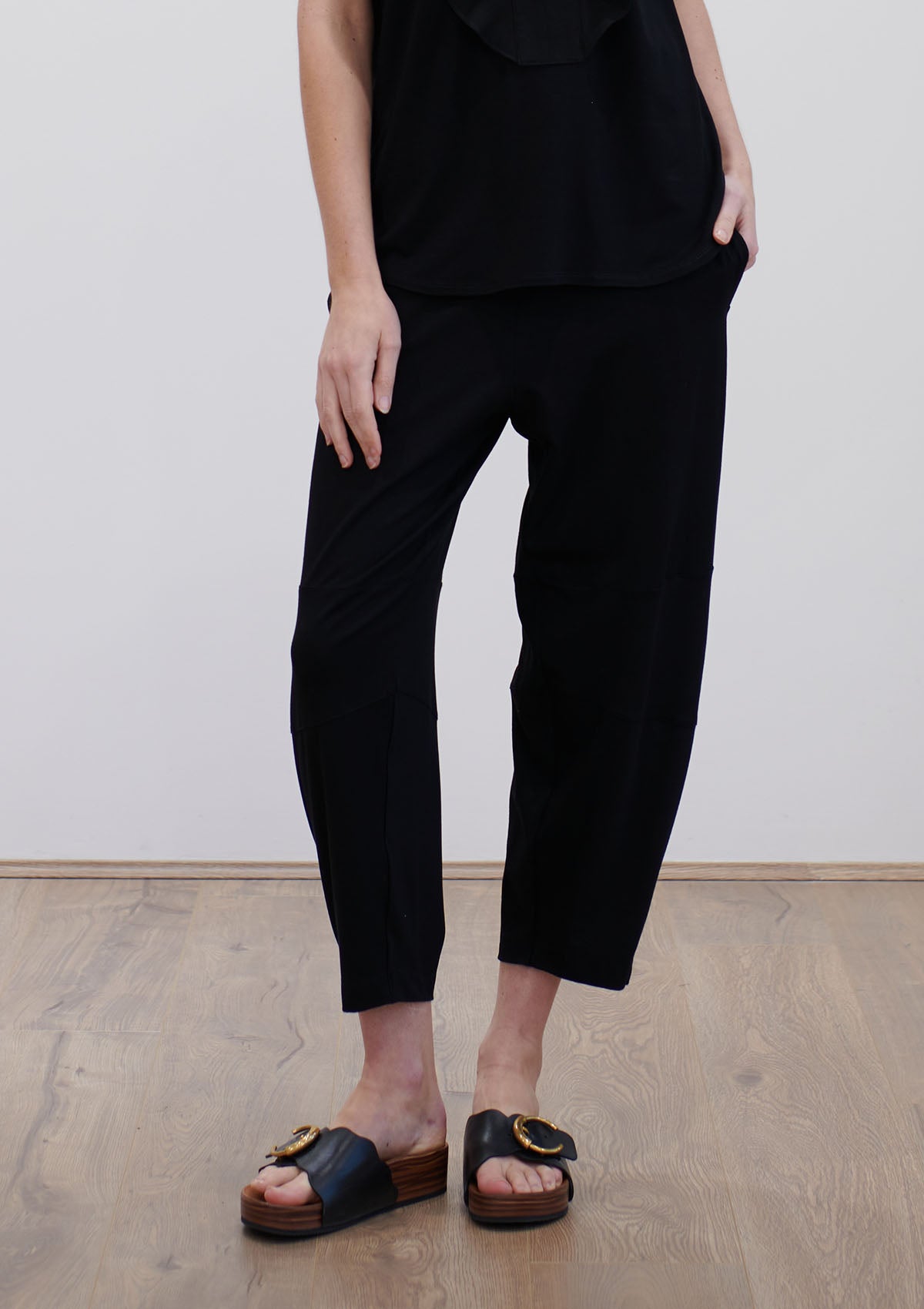 Mela Purdie Matte Jersey Crop Tuscan Track