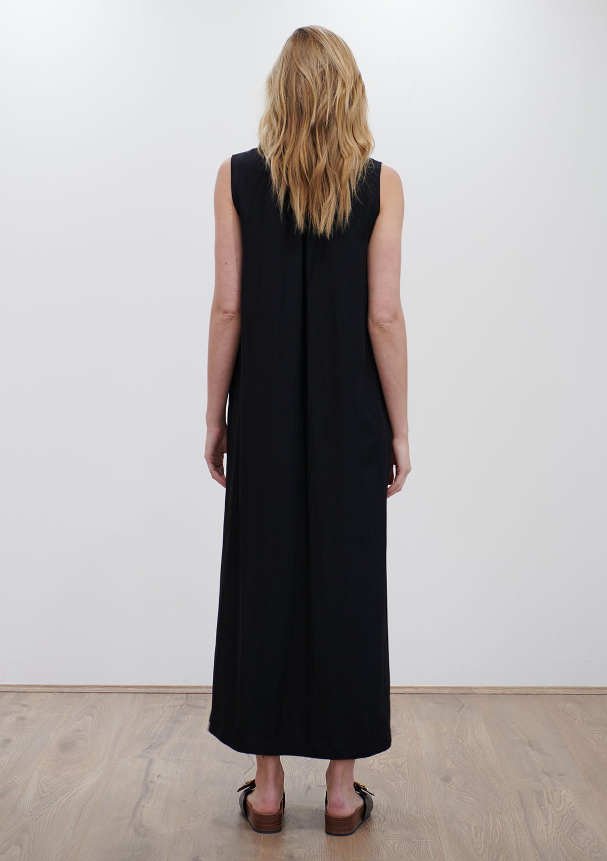 Mela Purdie Mache Scallop Maxi dress