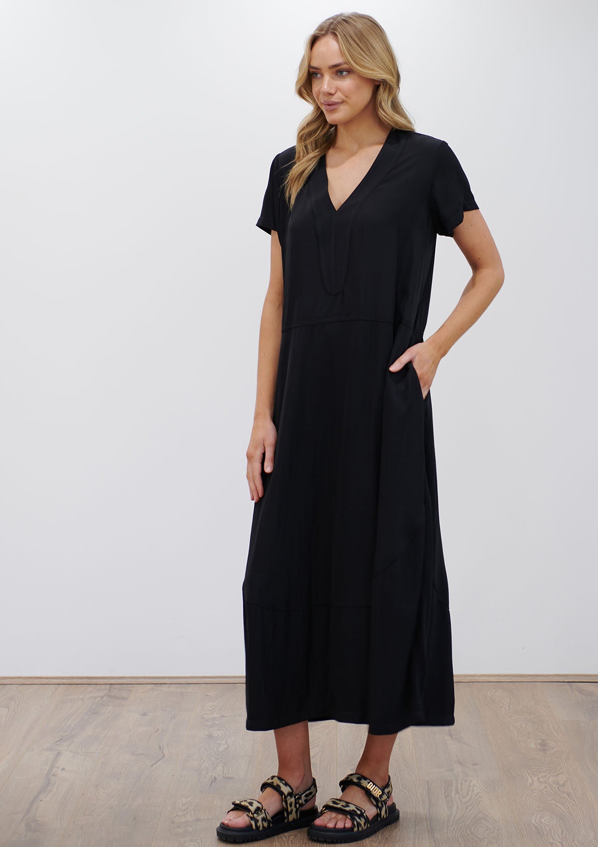 Mela Purdie Mache Soft Gondola Dress