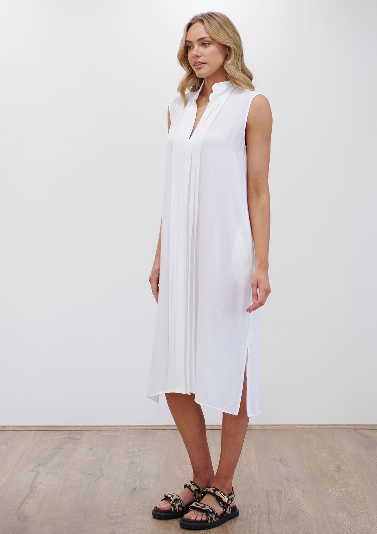 Mela Purdie Mache Ribbon Tank Dress