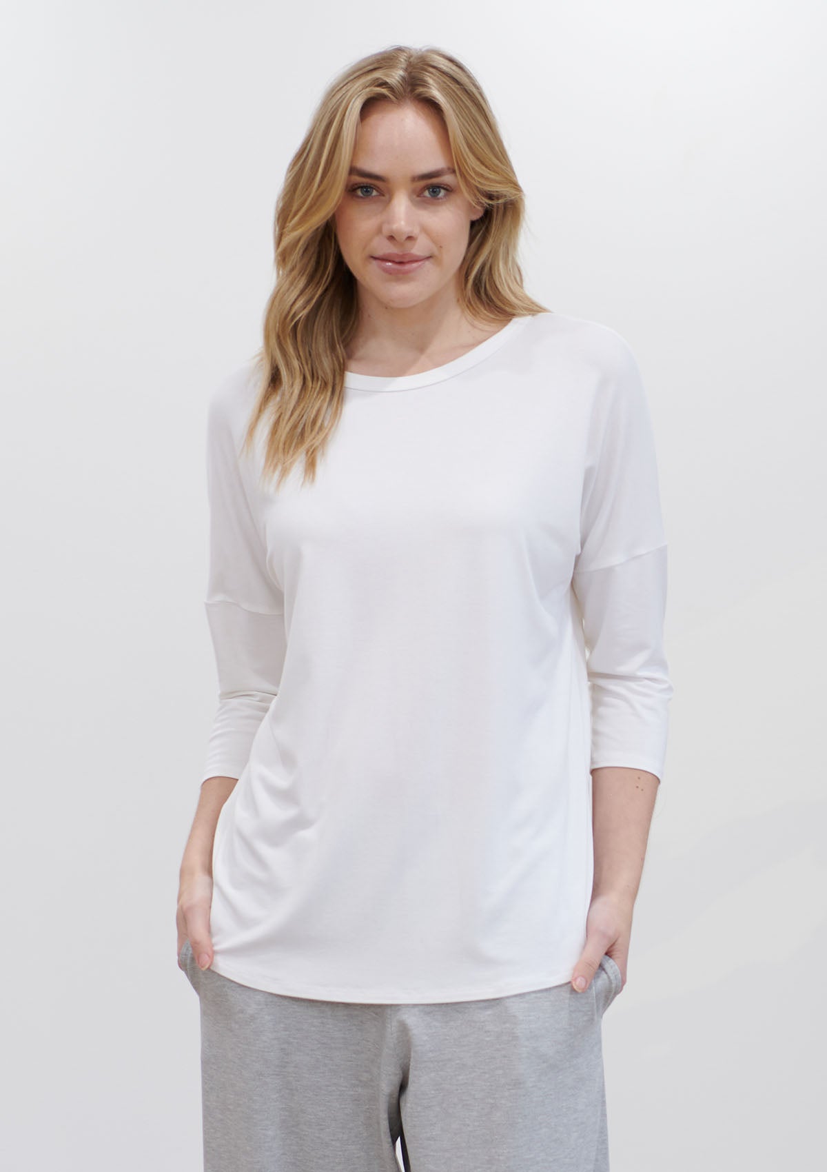 Mela Purdie Matte Jersey Crest Top