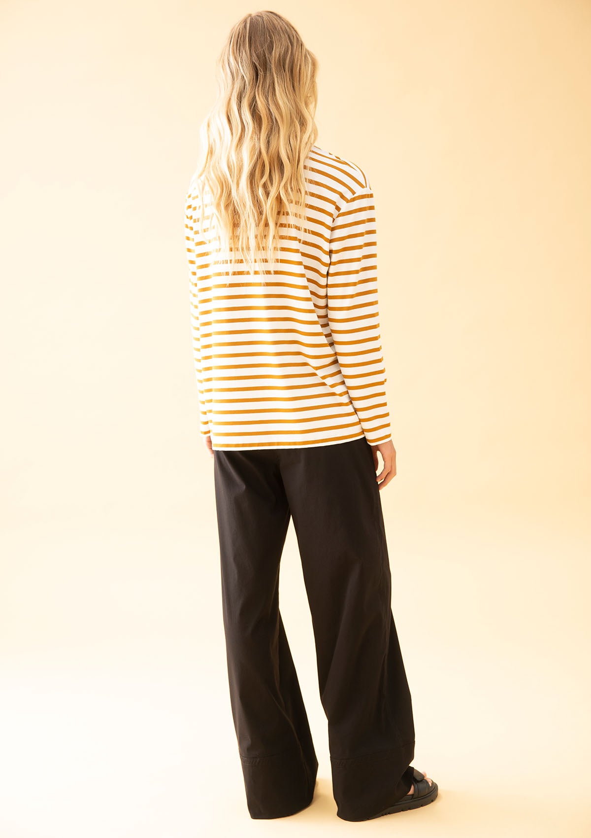 Mela Purdie Fondant Stripe Flat Top