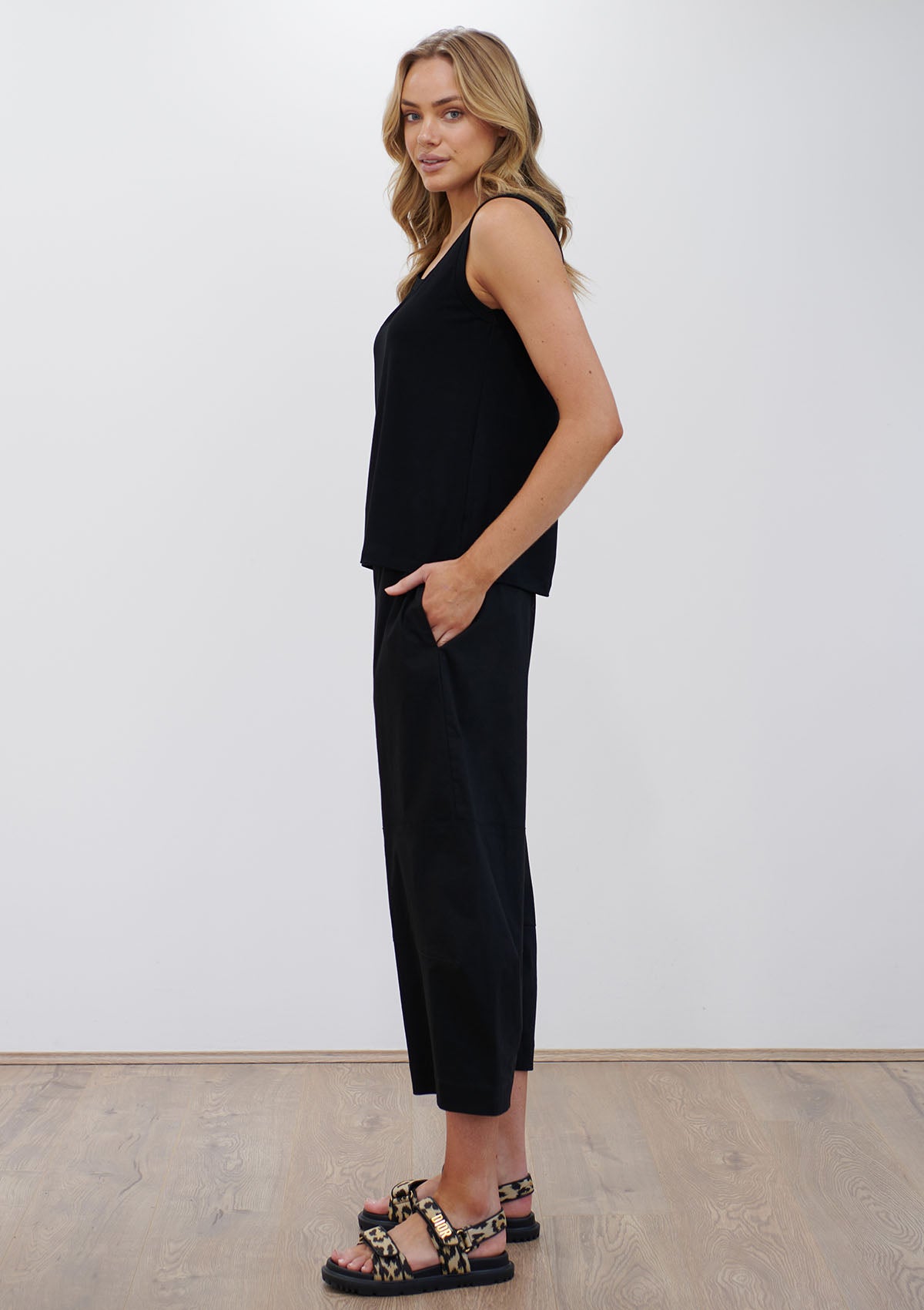 Mela Purdie Matte Jersey Relaxed Tank