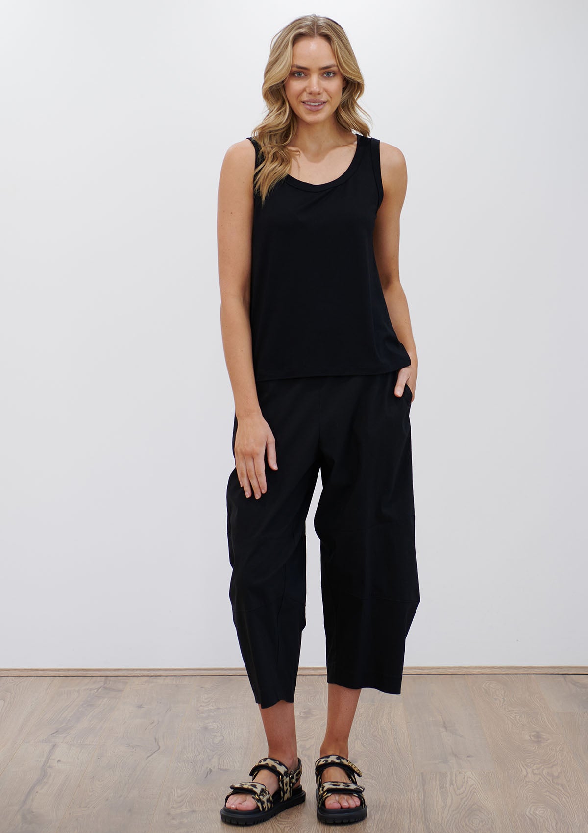 Mela Purdie Matte Jersey Relaxed Tank