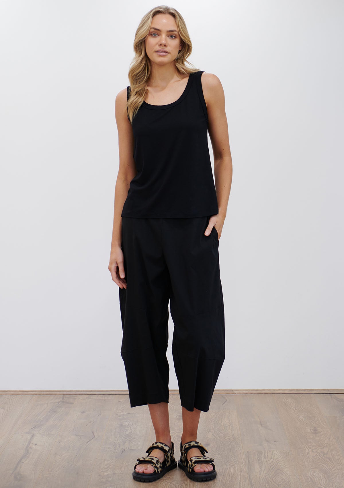 Mela Purdie Matte Jersey Relaxed Tank