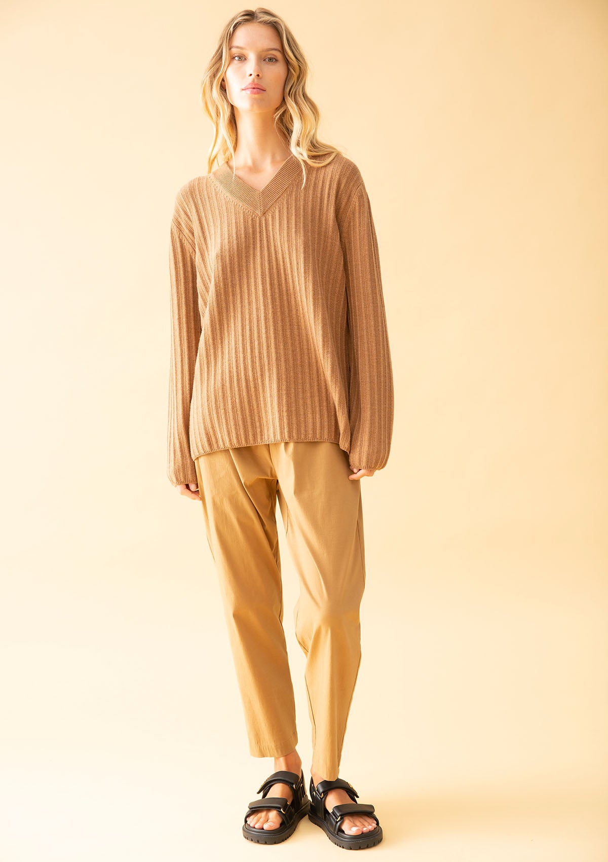 Mela Purdie Puff Rib Sweater